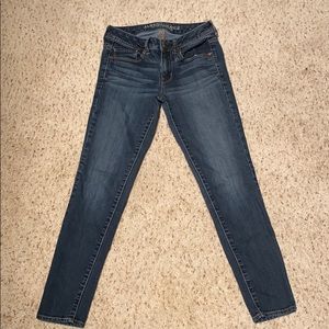American eagle super skinny jeans size 2